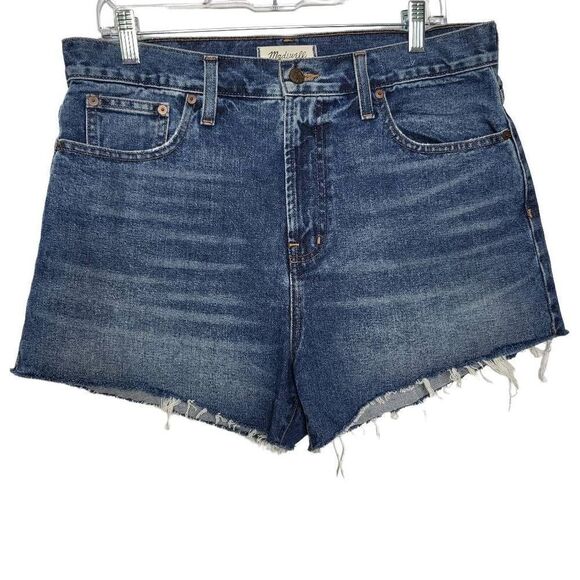 New Madewell The Perfect Jean Short Shadow Pocket Size 29 - Picture 2 of 10